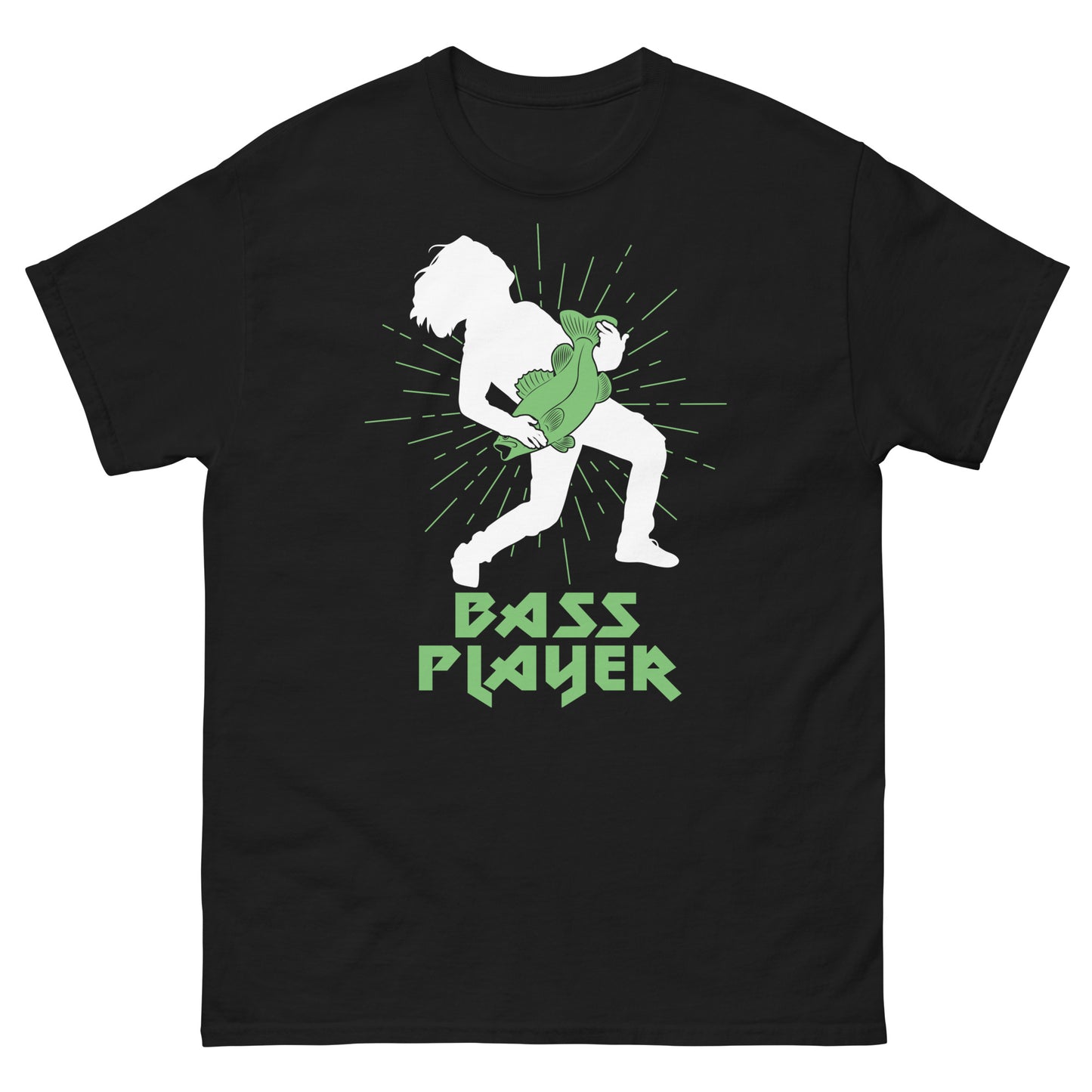 "Bass Player" - classic tee