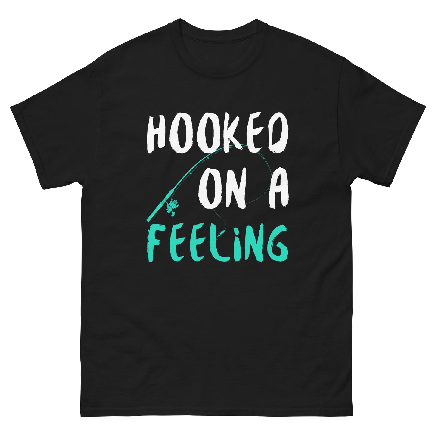 "Hooked On A Feeling" - Men's classic tee