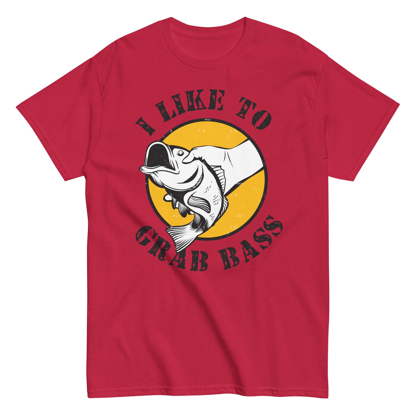 "I Like To Grab Ass" -  Men's classic tee