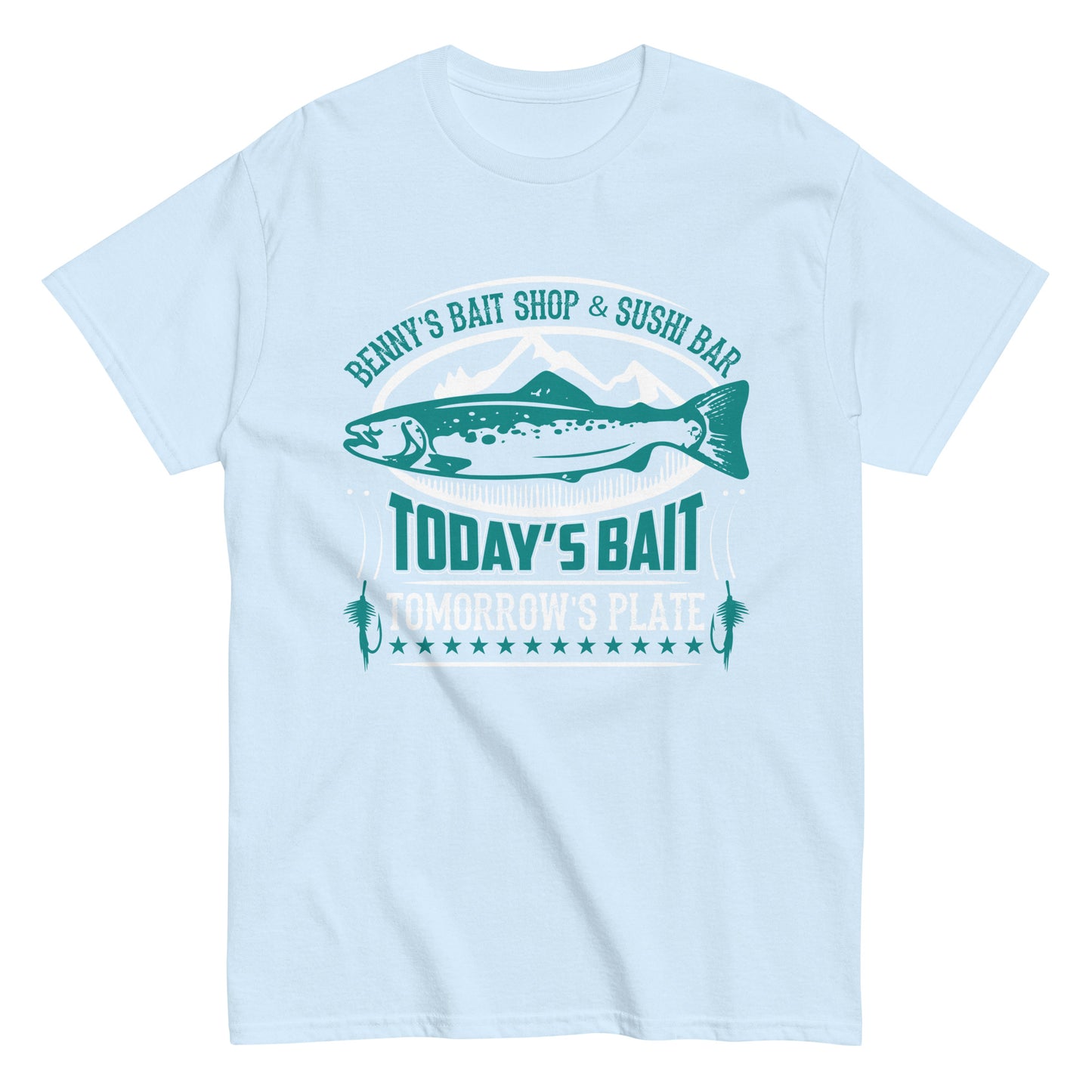 "Todays Bait Tomorrows Plate" - Men's classic tee