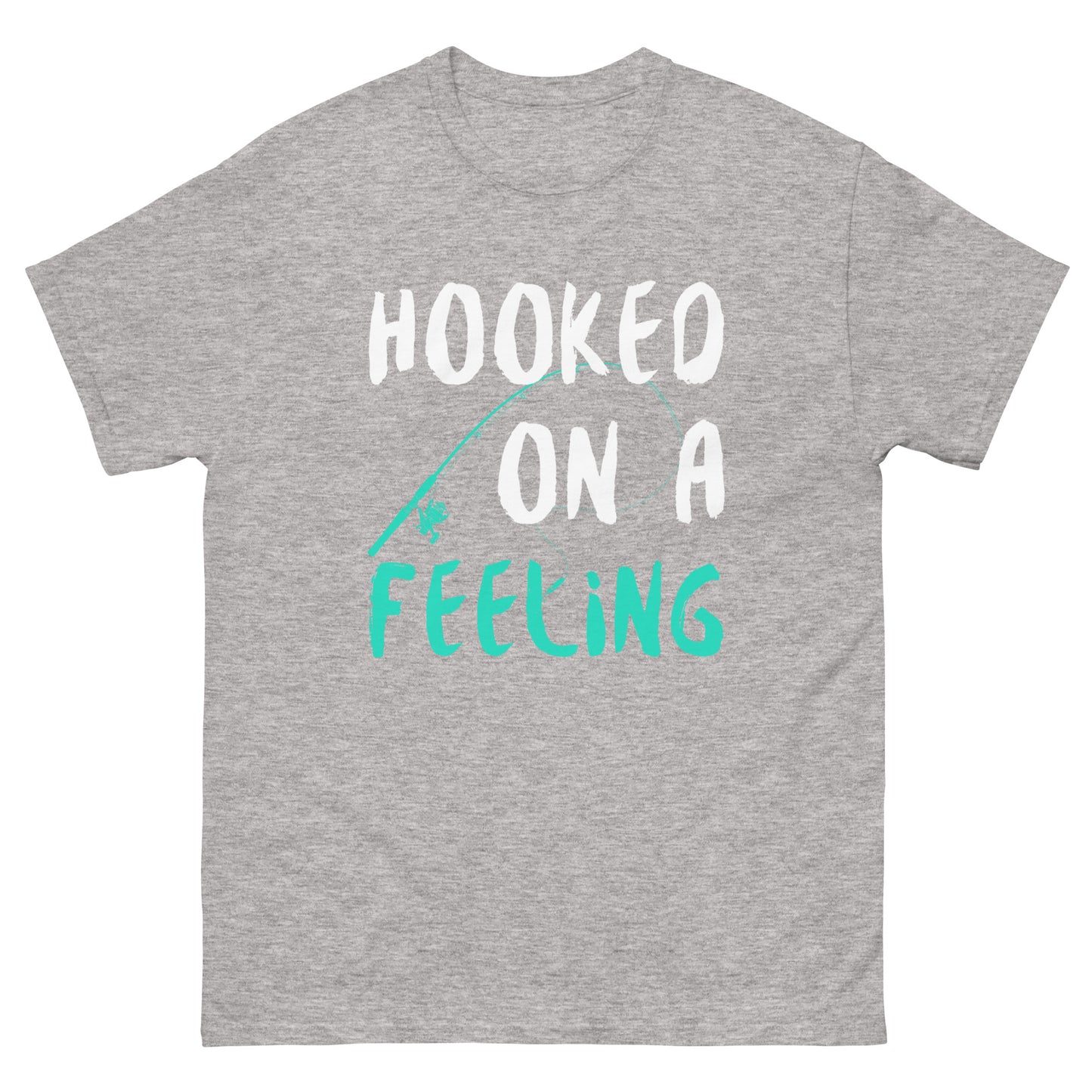 "Hooked On A Feeling" - Men's classic tee