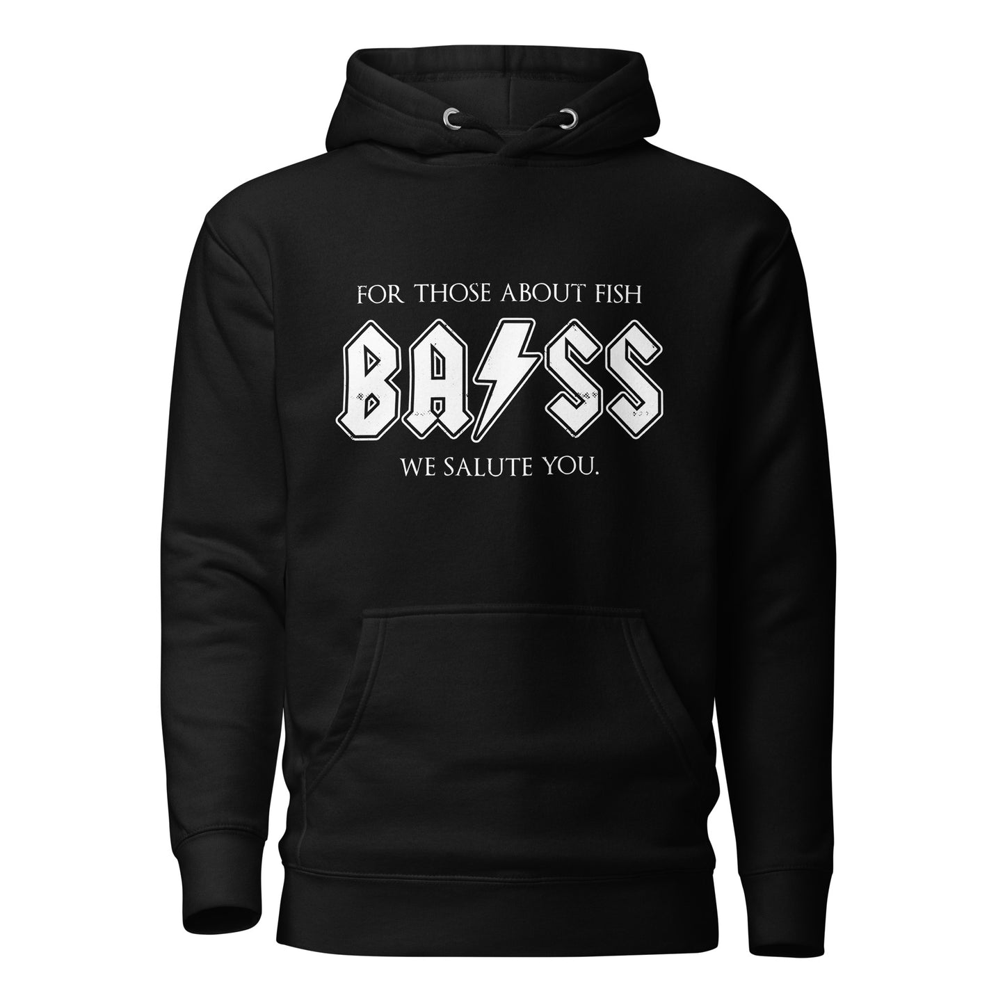 "Bass" - Unisex Hoodie