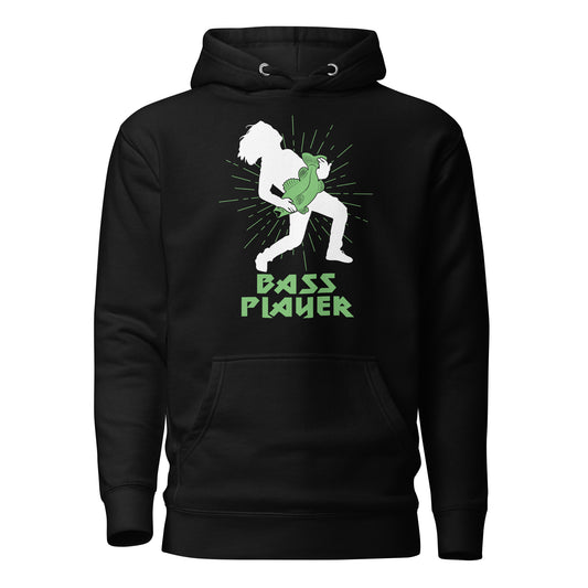 "Bass Player" - Unisex Hoodie