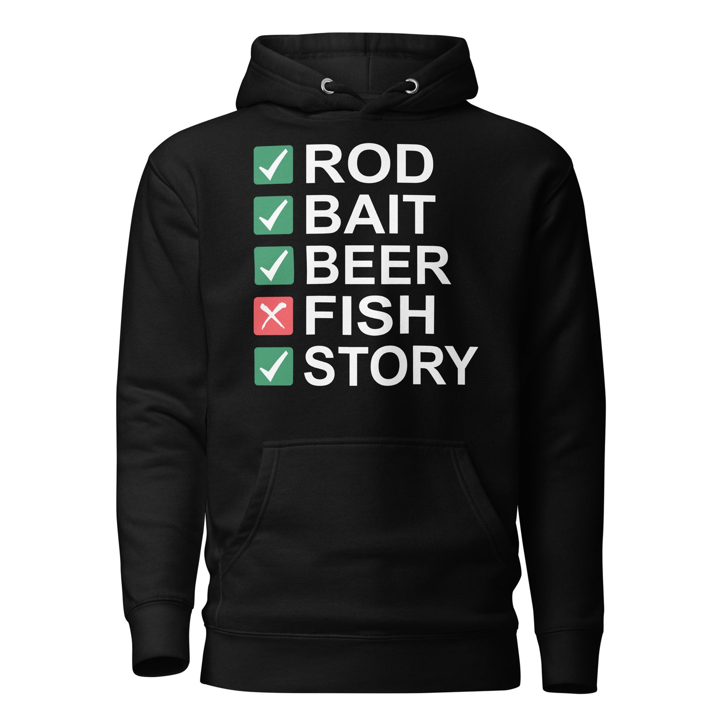 "The Checklist Shirt" - Unisex Hoodie