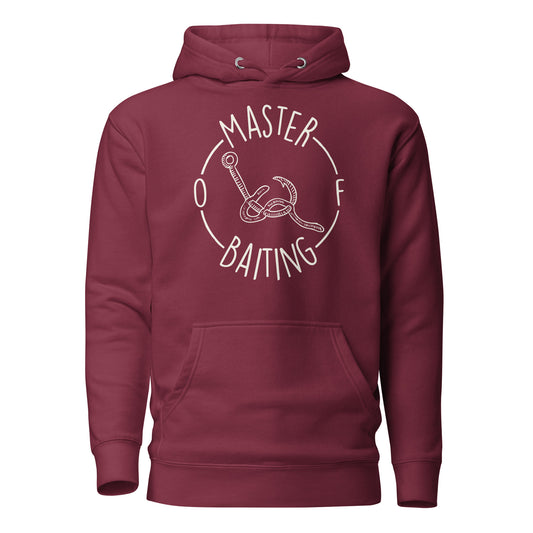 "Master Of Baiting" - Unisex Hoodie